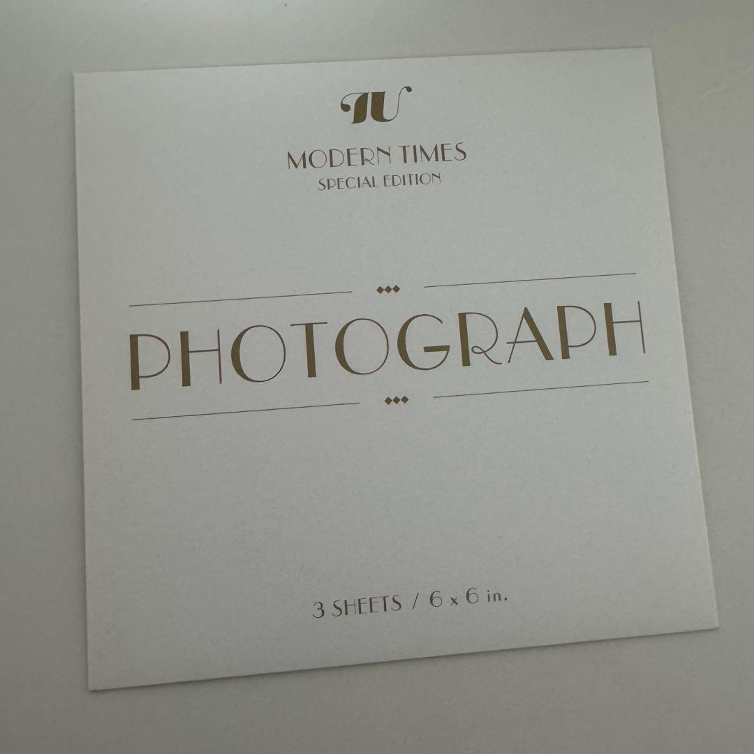 【限定版】MODERN TIMES Special Edition IU CD