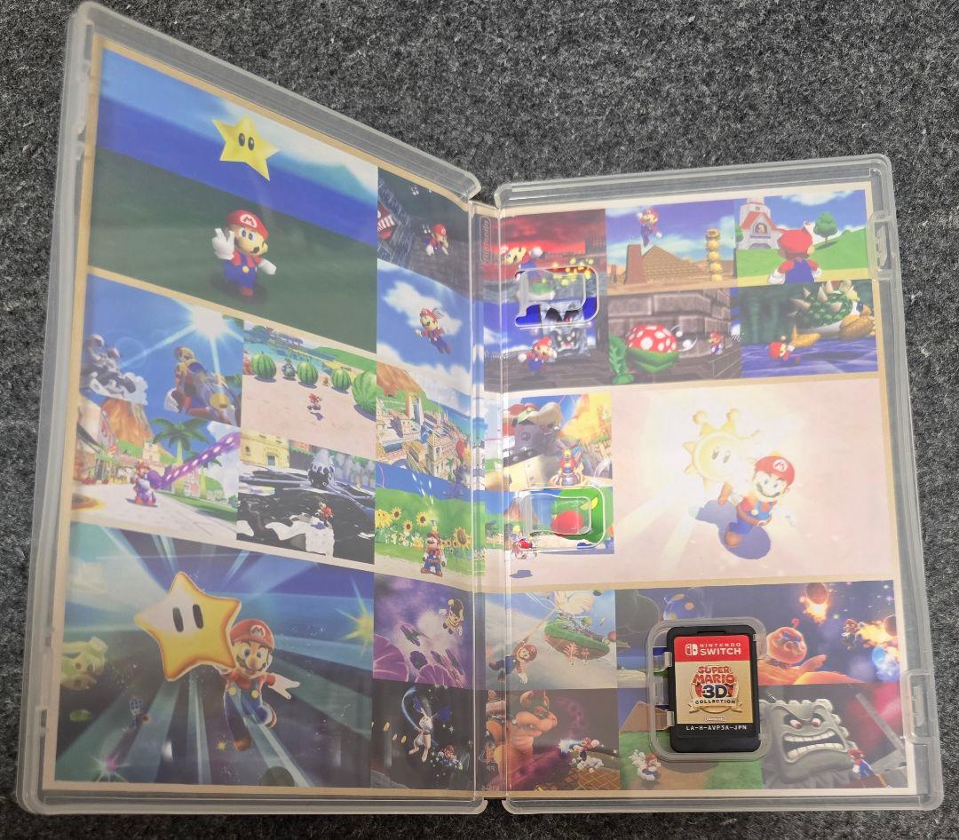 Nintendo Switch スーパーマリオ 3Dコレクション