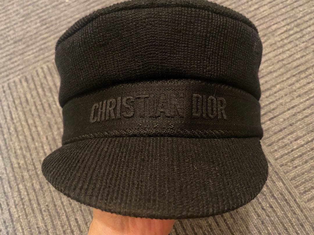 ディオール　キャスケット　帽子