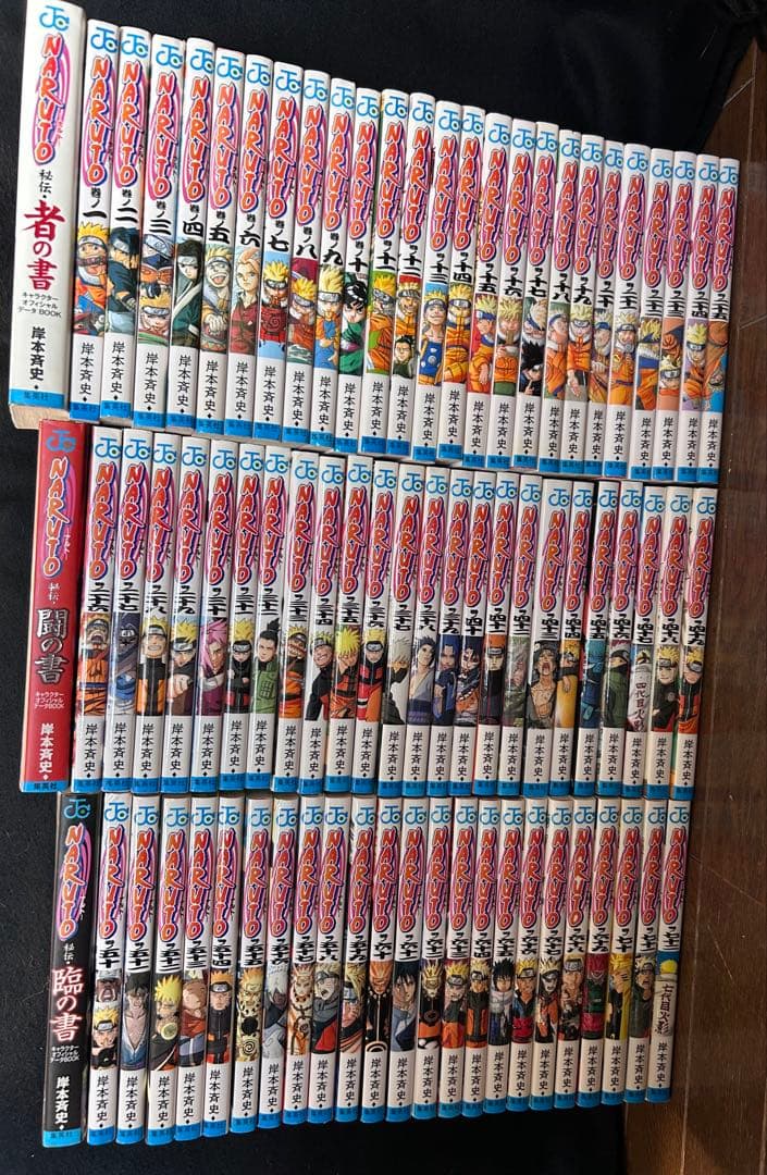 即日発送　NARUTO 全巻セット