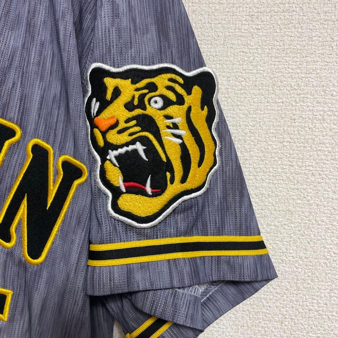 阪神タイガース　ミズノ　グラデーション　レプリカユニフォーム　5 近本光司　L