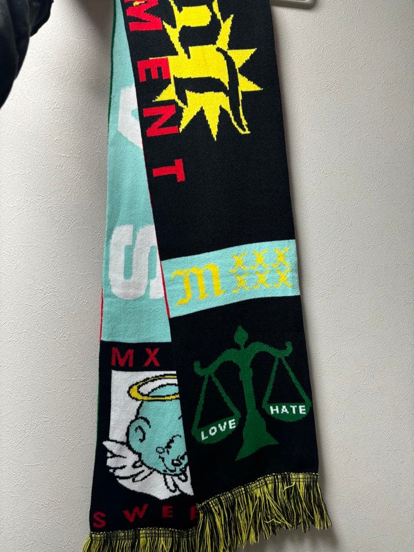 【早い者勝ち】【売り切り価格】セントマイケル　25AW マフラー