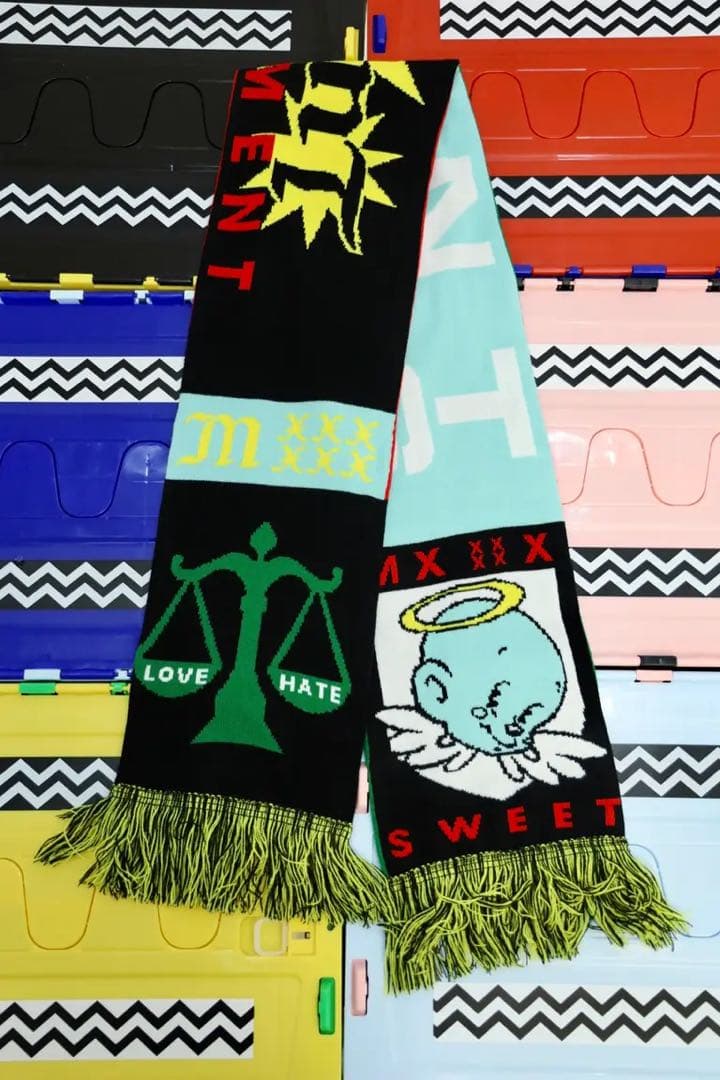 【早い者勝ち】【売り切り価格】セントマイケル　25AW マフラー