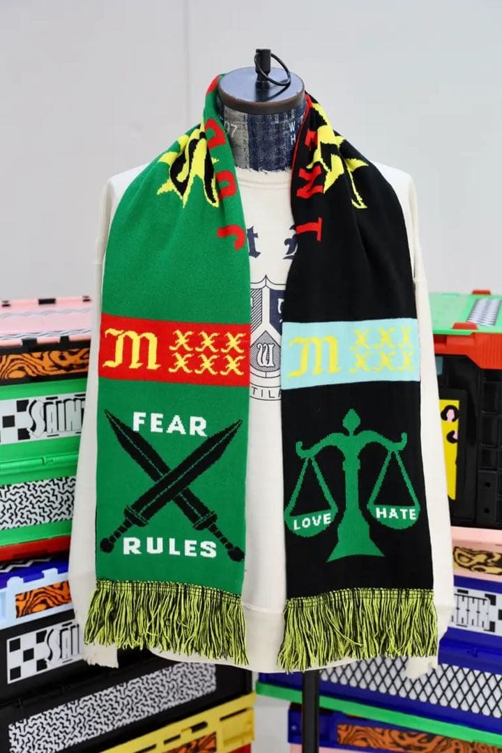 【早い者勝ち】【売り切り価格】セントマイケル　25AW マフラー