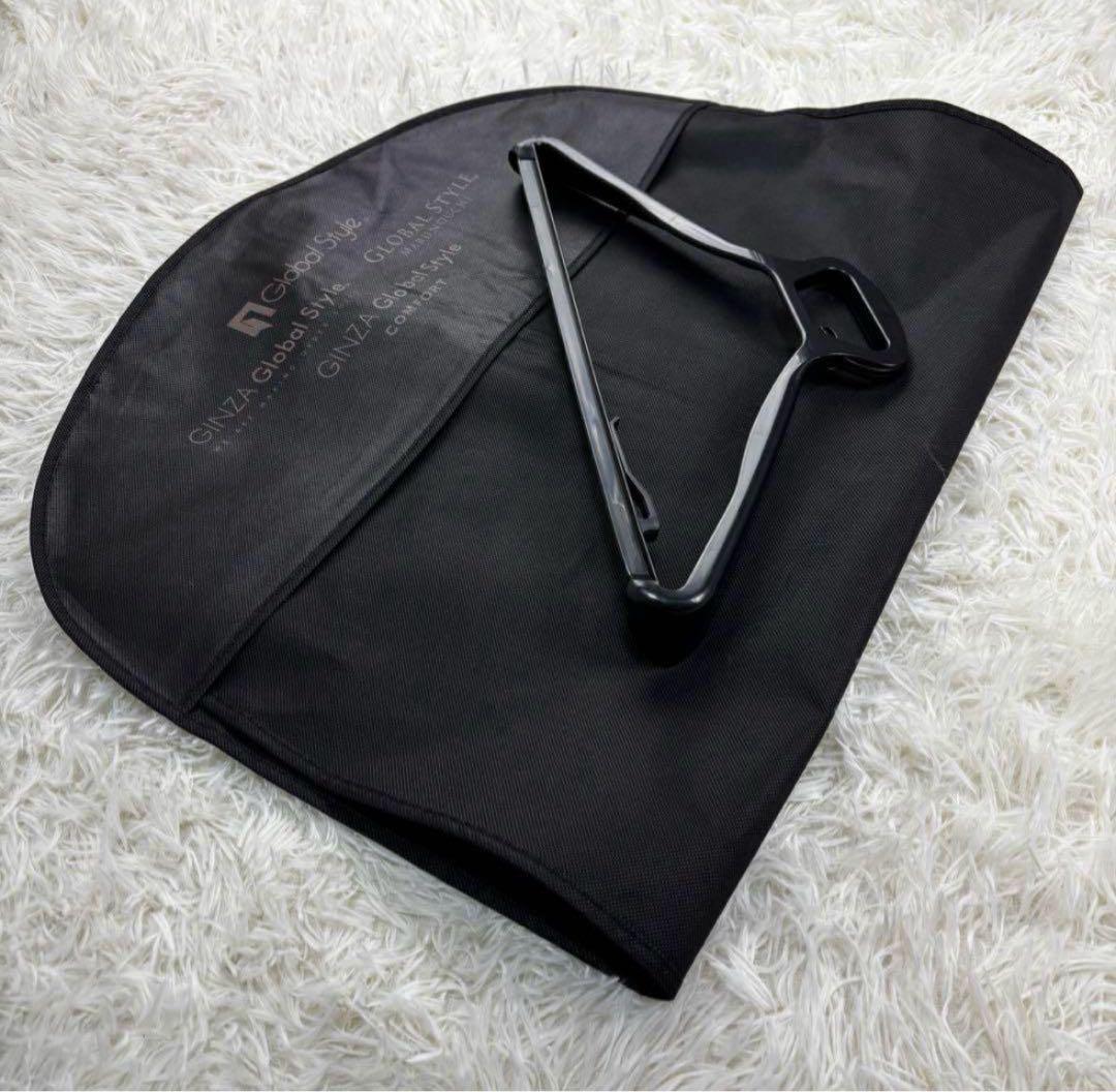 未使用★現行★ゼニア×銀座グローバルスタイル スーツ グレー 3P M位