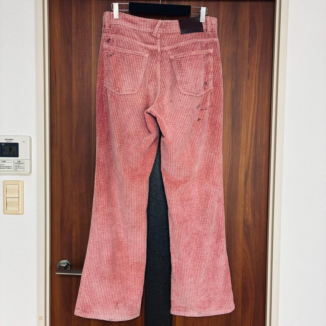 パンツ OUR LEGACY 70s CUT ANTIQUE PINK