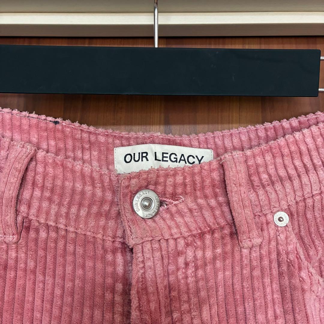パンツ OUR LEGACY 70s CUT ANTIQUE PINK