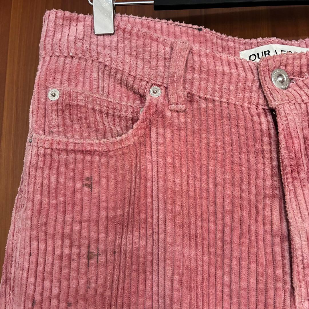 パンツ OUR LEGACY 70s CUT ANTIQUE PINK