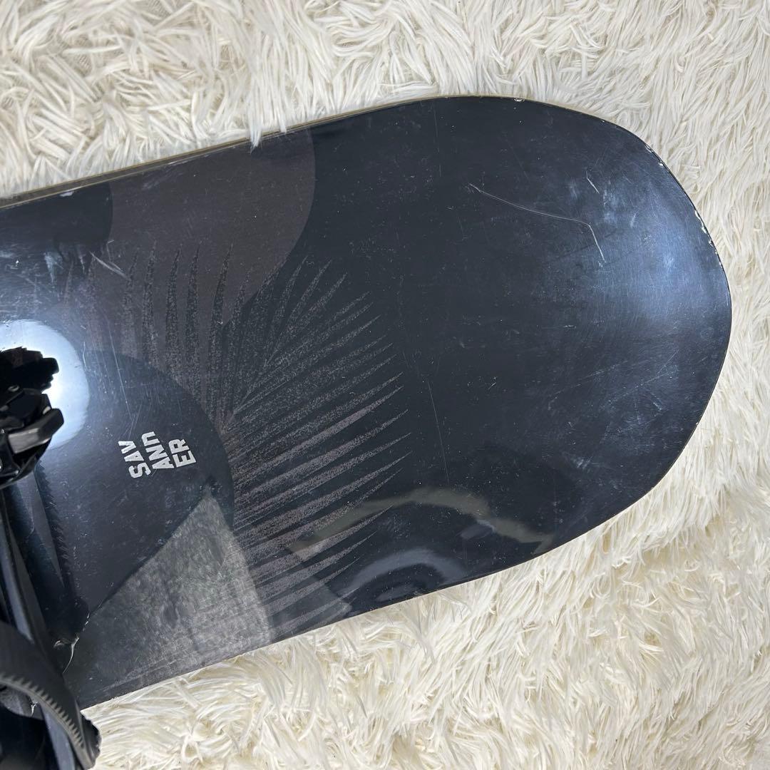 SAVANDER FM 2ND×JOYNT aqua スノーボード ビンディング