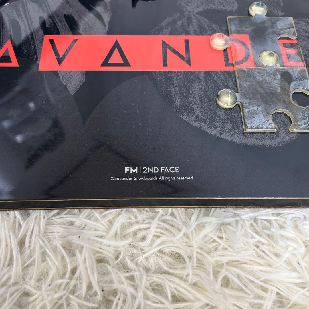 SAVANDER FM 2ND×JOYNT aqua スノーボード ビンディング