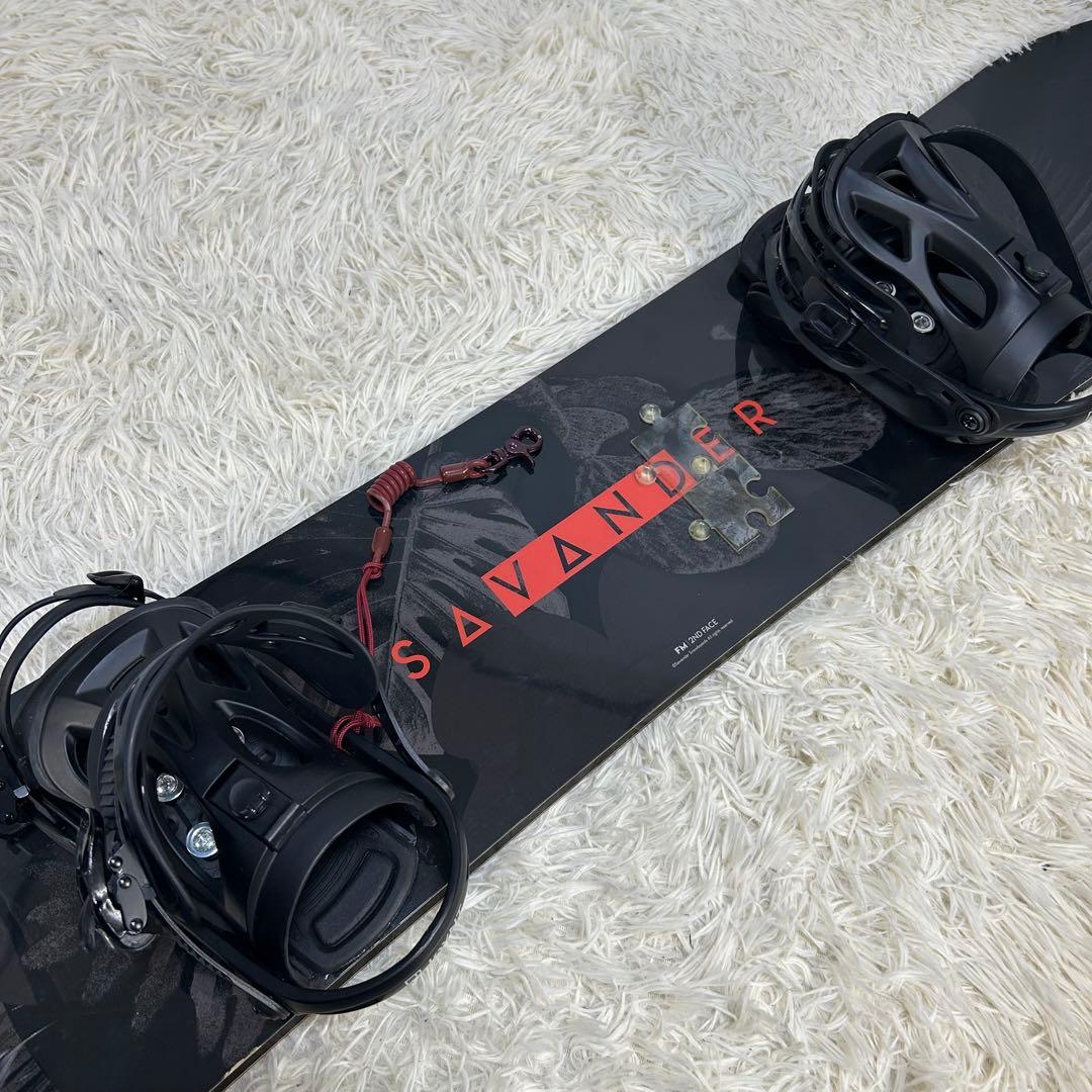 SAVANDER FM 2ND×JOYNT aqua スノーボード ビンディング