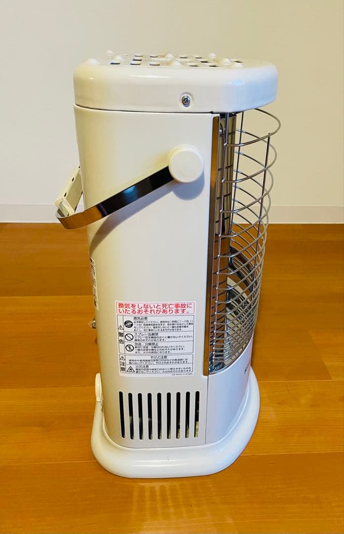 【1月20日まで】Rinnai ストーブ ホワイト 電源コード付き