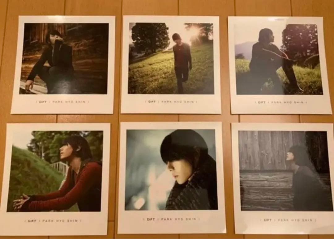 新品未開封 パクヒョシン 10周年記念グッズ　おまけつき