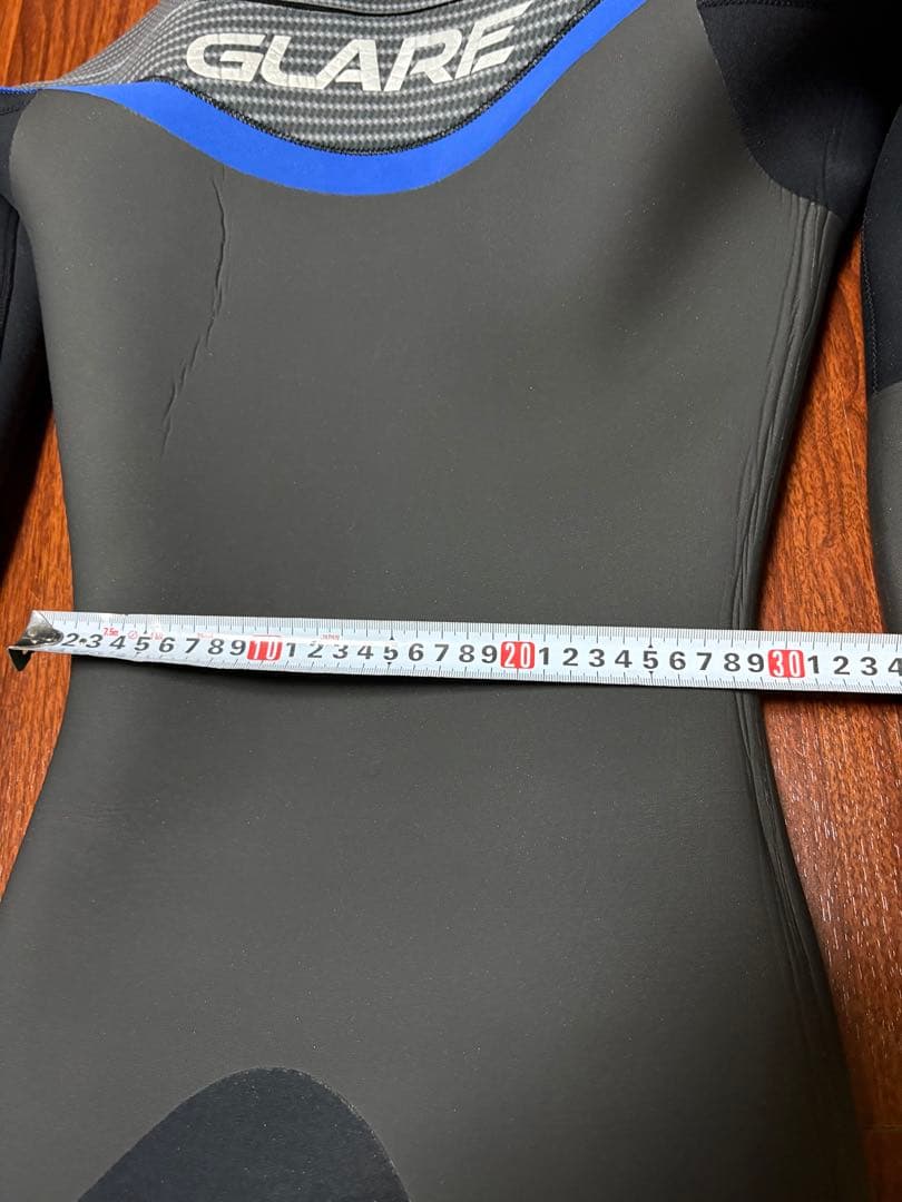 キッズ　160cm〜165cm glare セミドライウェットスーツ