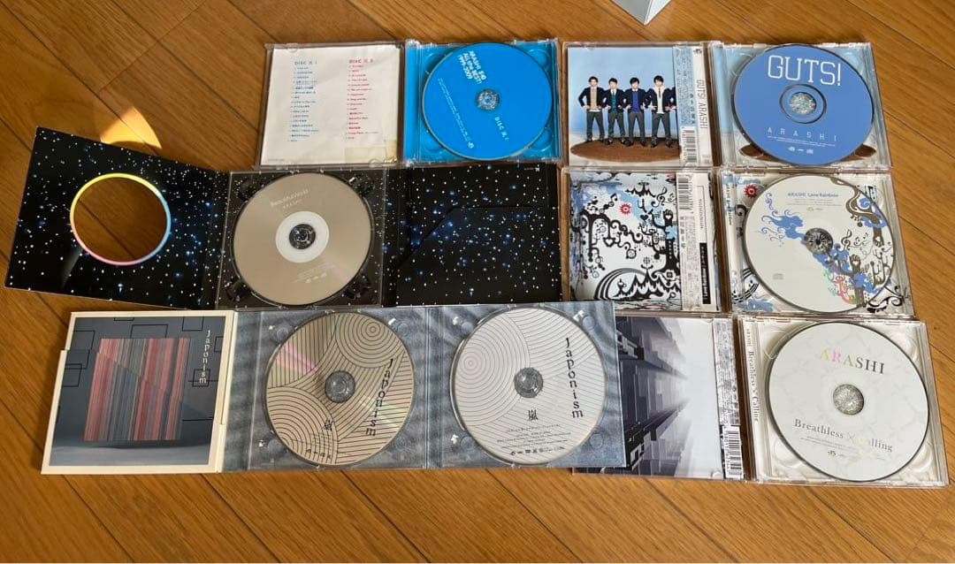 嵐　CD DVD 25点