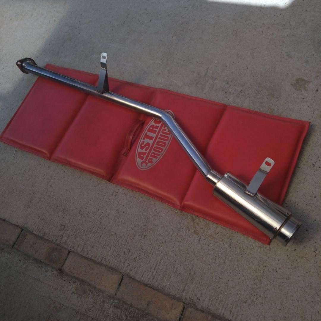 美品　ジムニーJA11　砲弾マフラー