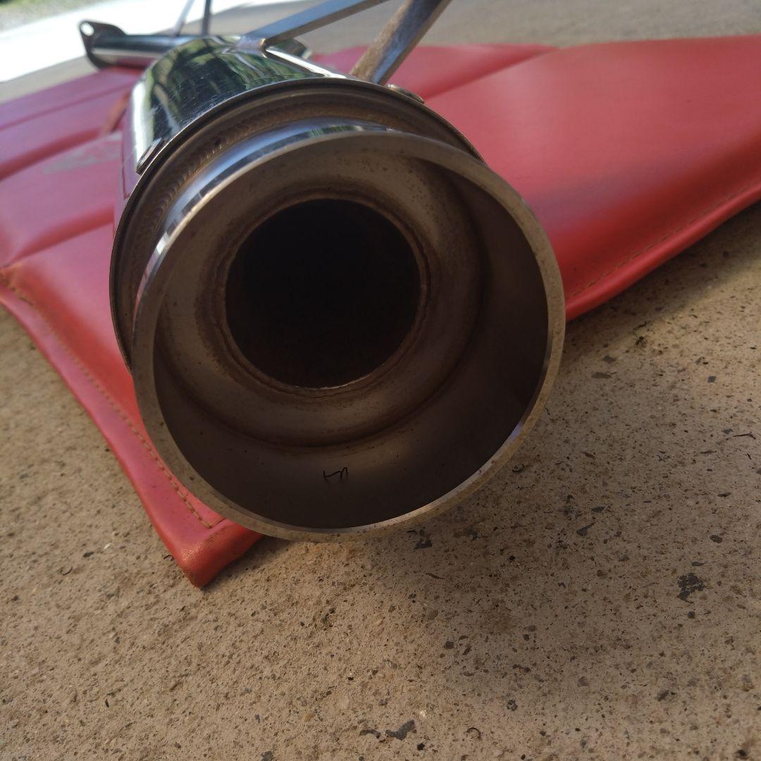 美品　ジムニーJA11　砲弾マフラー