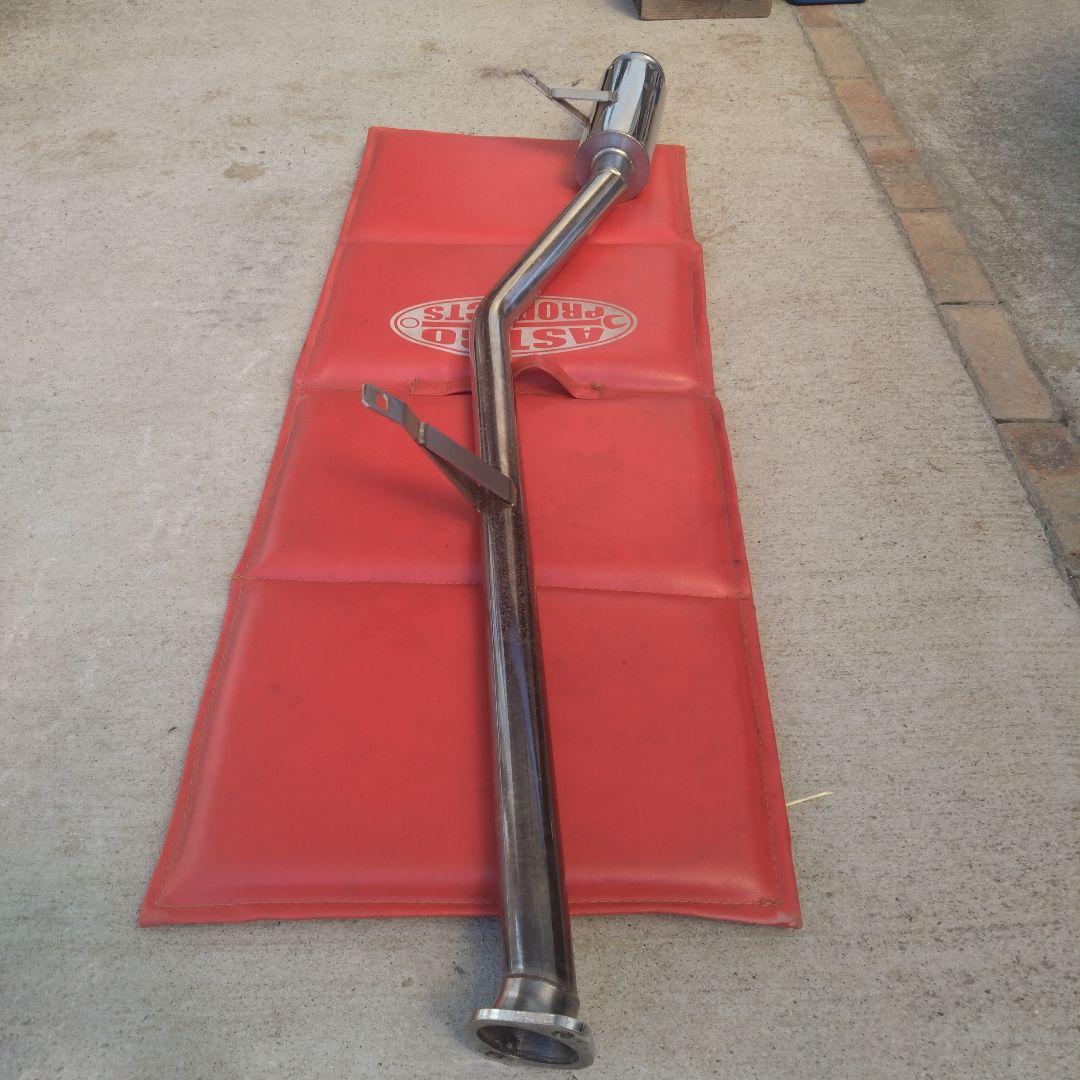 美品　ジムニーJA11　砲弾マフラー