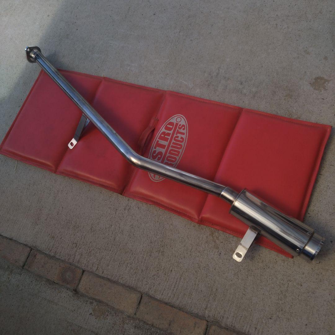 美品　ジムニーJA11　砲弾マフラー