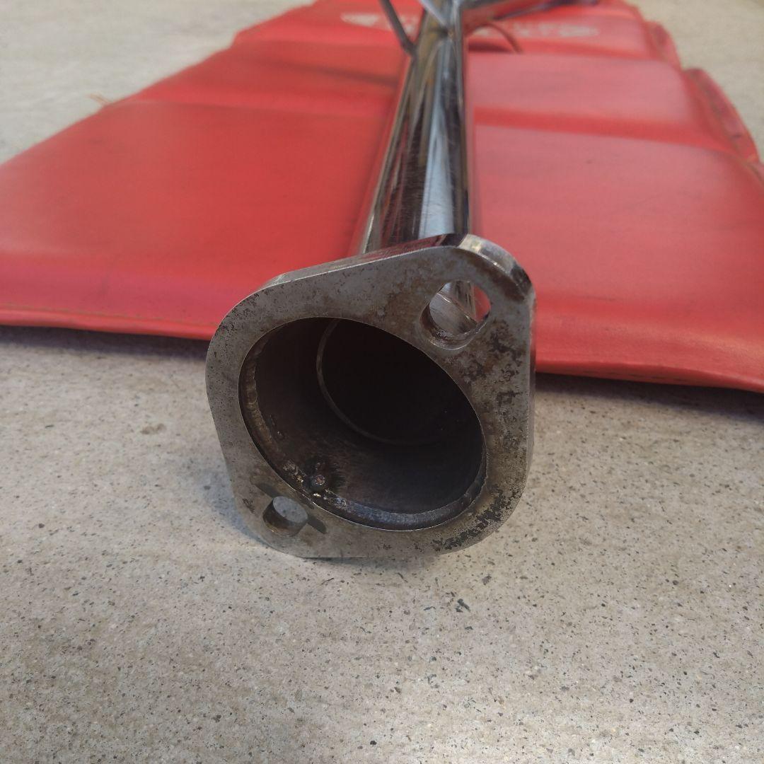 美品　ジムニーJA11　砲弾マフラー