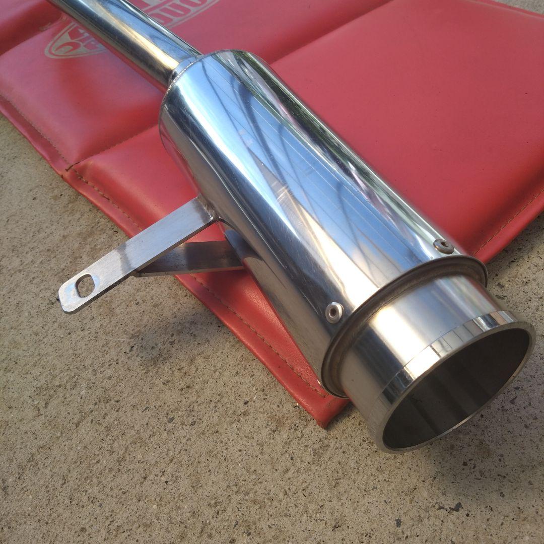 美品　ジムニーJA11　砲弾マフラー