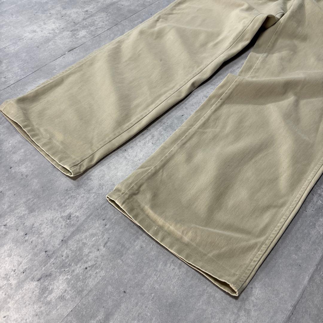 90s’ Polo by Ralph Lauren コットンチノパンツ USA製