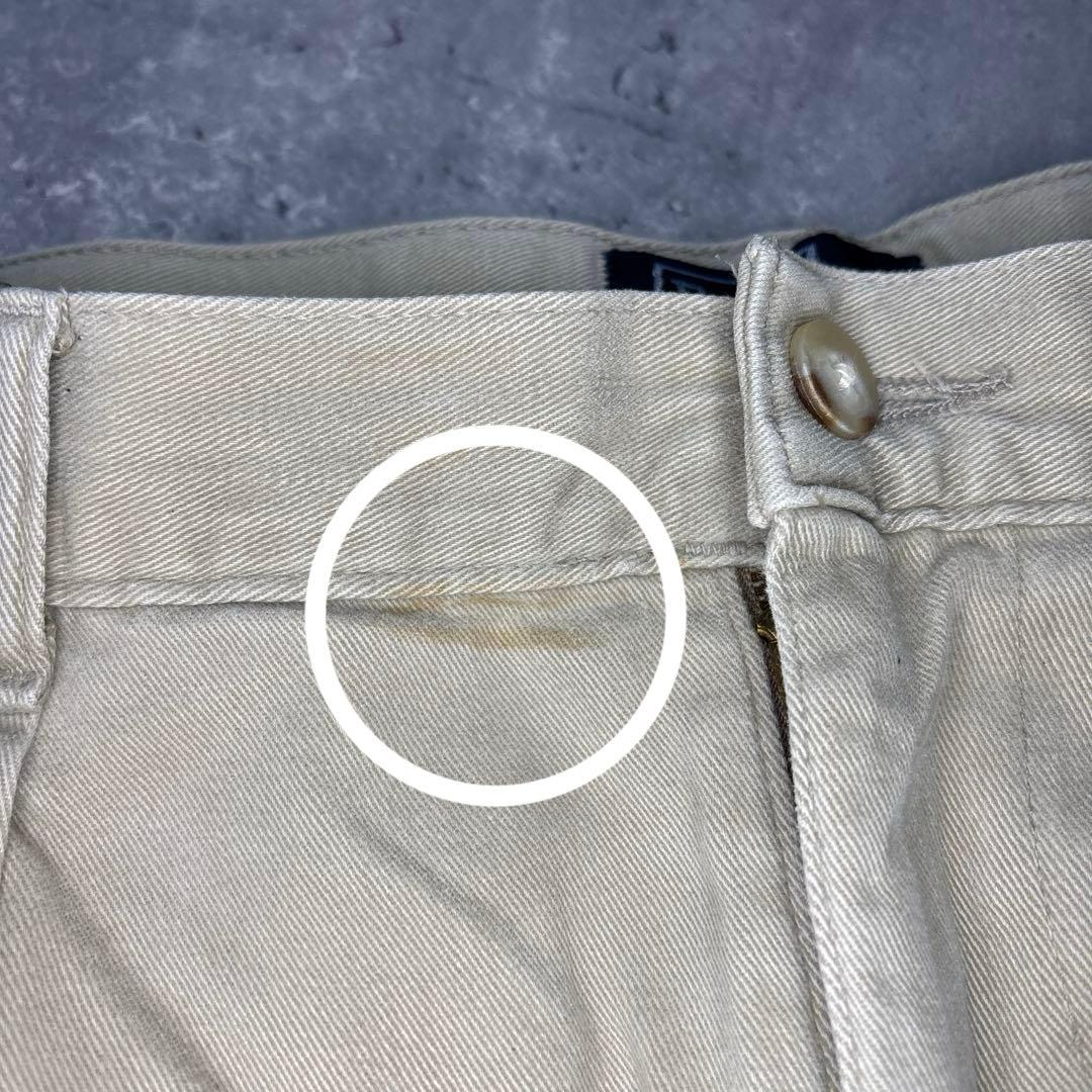 90s’ Polo by Ralph Lauren コットンチノパンツ USA製