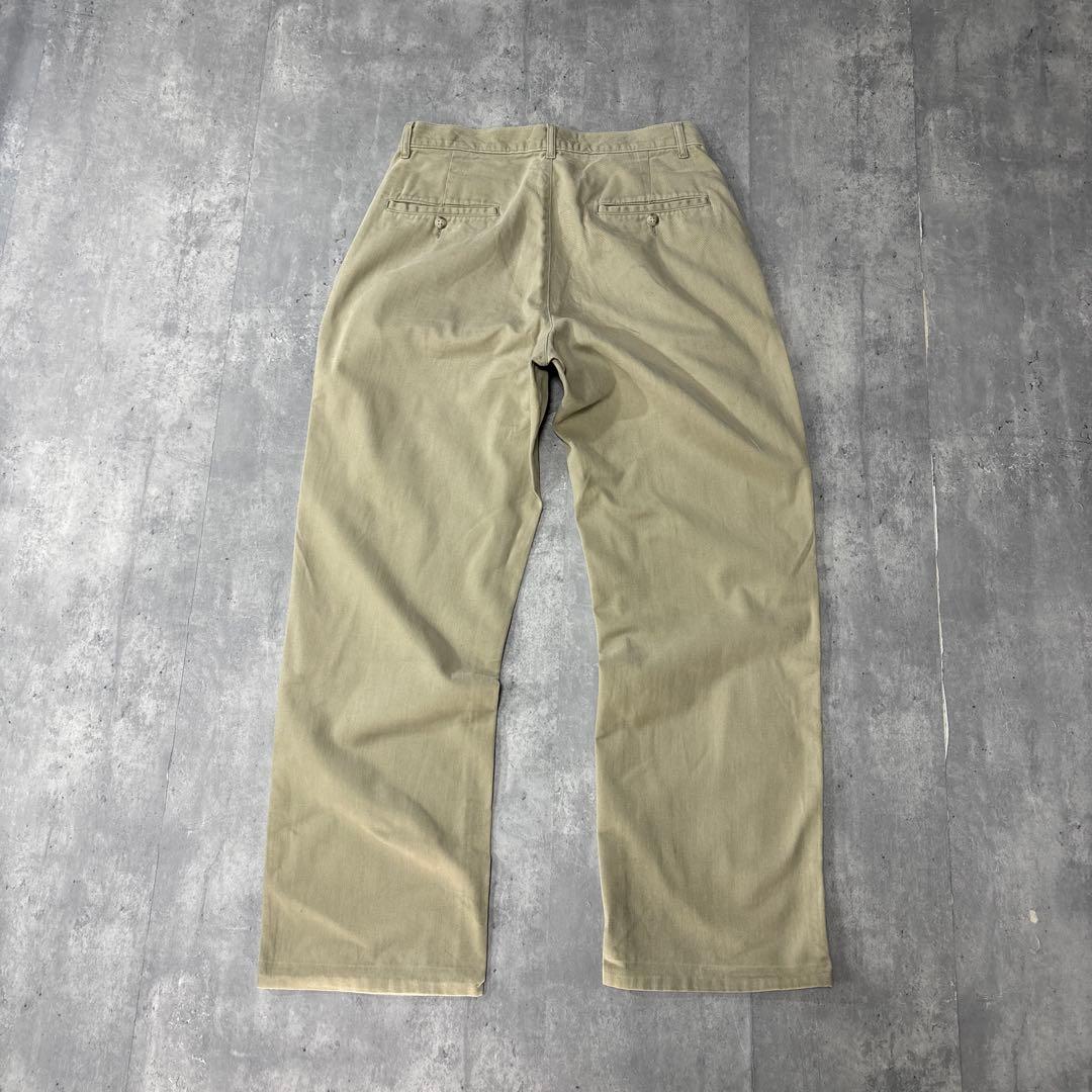 90s’ Polo by Ralph Lauren コットンチノパンツ USA製