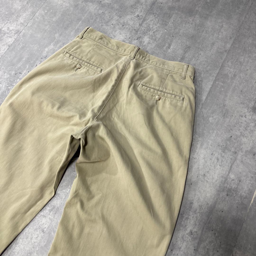 90s’ Polo by Ralph Lauren コットンチノパンツ USA製