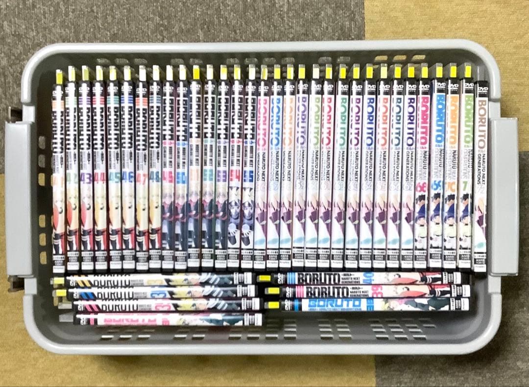 BORUTO ボルト DVD 34〜72巻セット（ケースなし）
