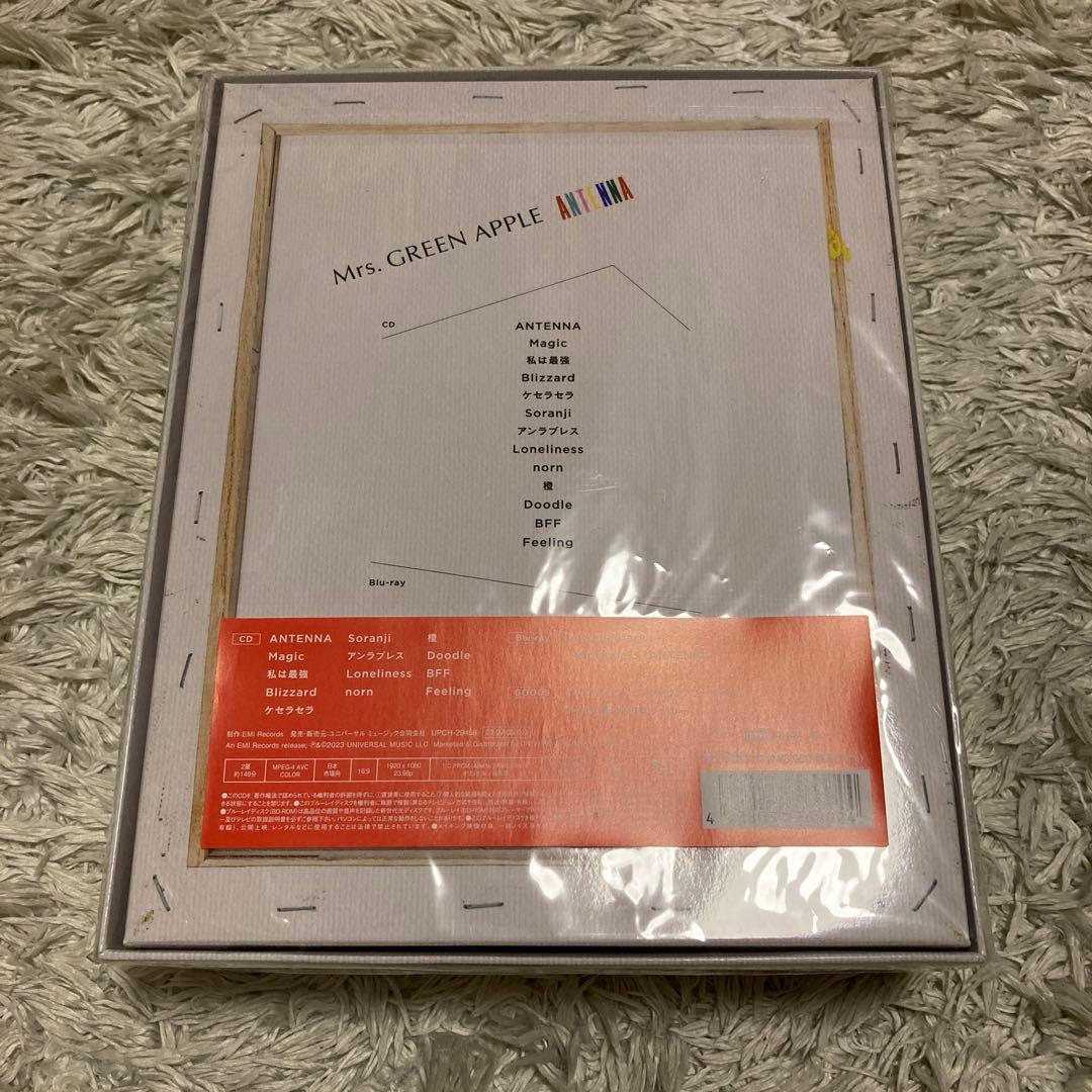 Mrs. GREEN APPLEセット販売