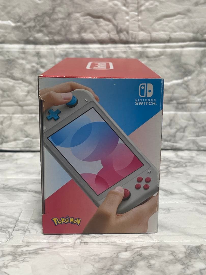 【新品】Nintendo Switch Lite ザシアン・ザマゼンタ