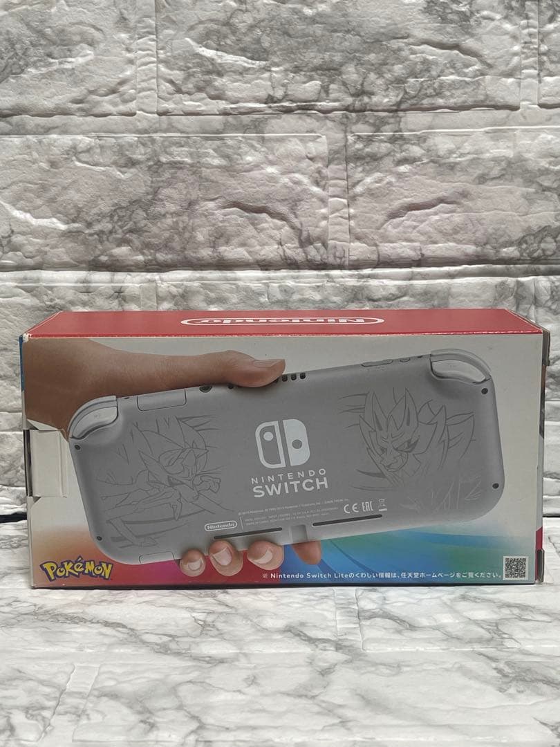 【新品】Nintendo Switch Lite ザシアン・ザマゼンタ