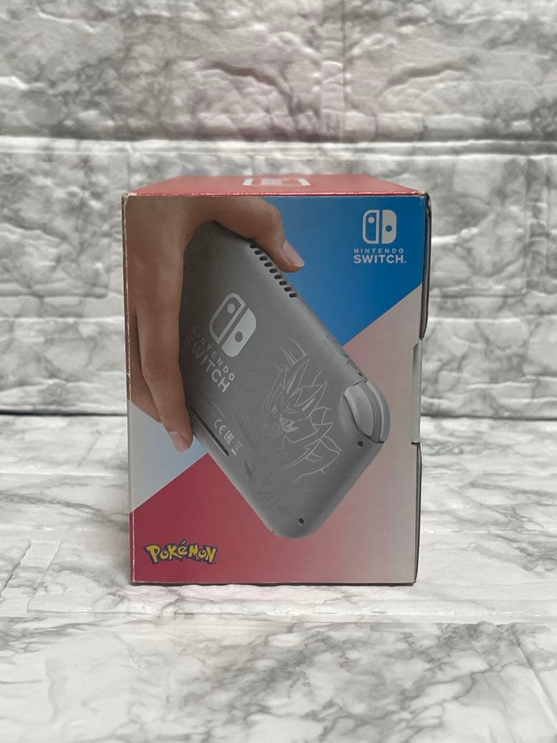 【新品】Nintendo Switch Lite ザシアン・ザマゼンタ