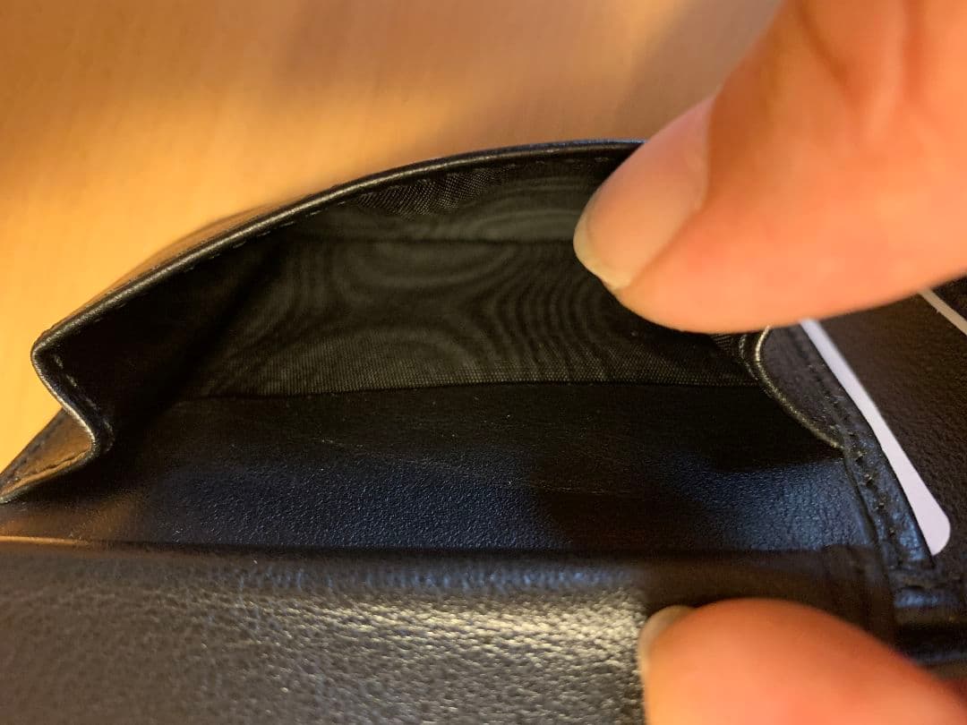 [値下げ]GUCCI グッチ　二つ折り財布