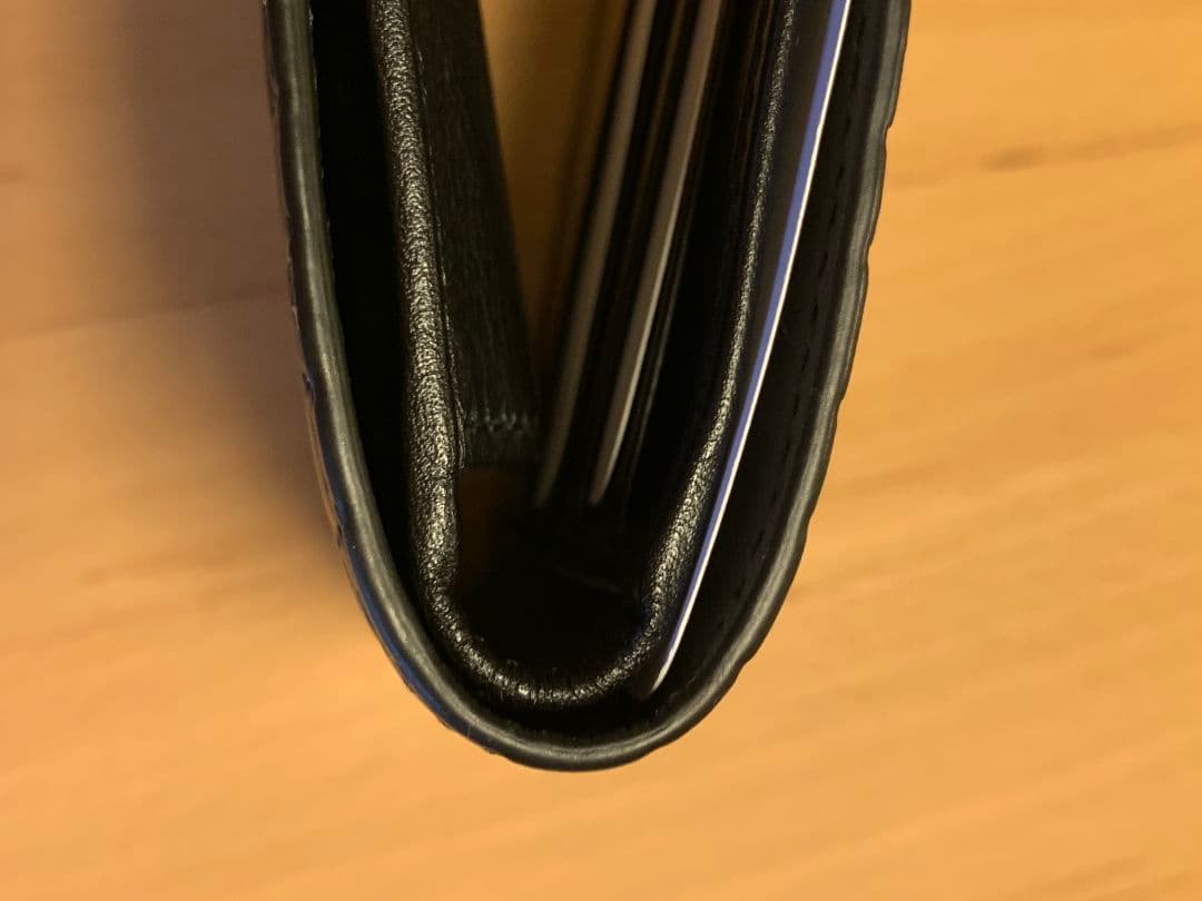 [値下げ]GUCCI グッチ　二つ折り財布