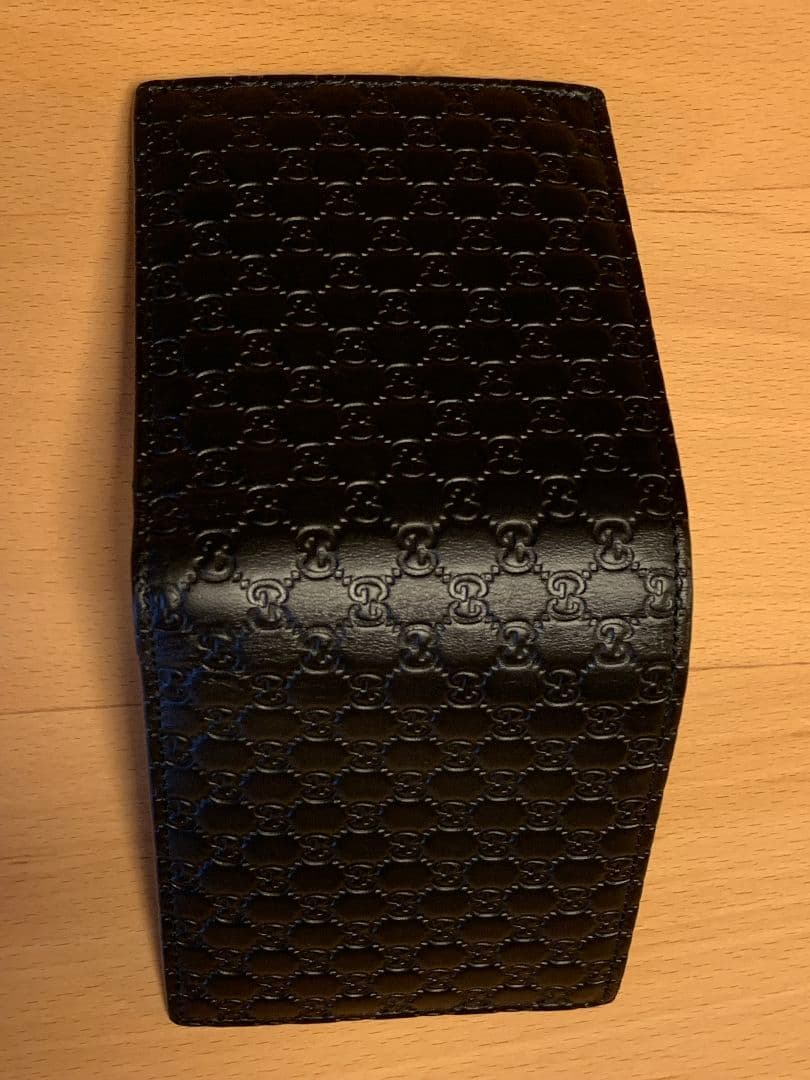 [値下げ]GUCCI グッチ　二つ折り財布