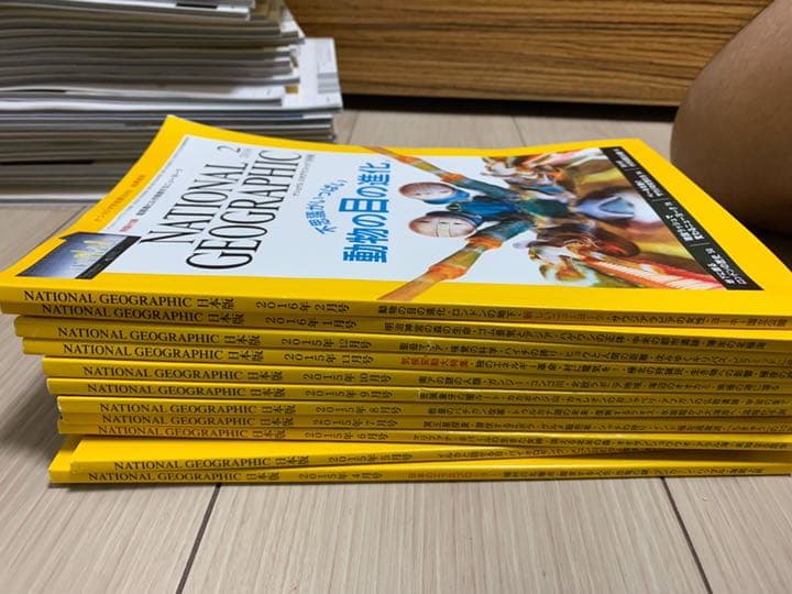 ナショナルジオグラフィックwedgeDAYS