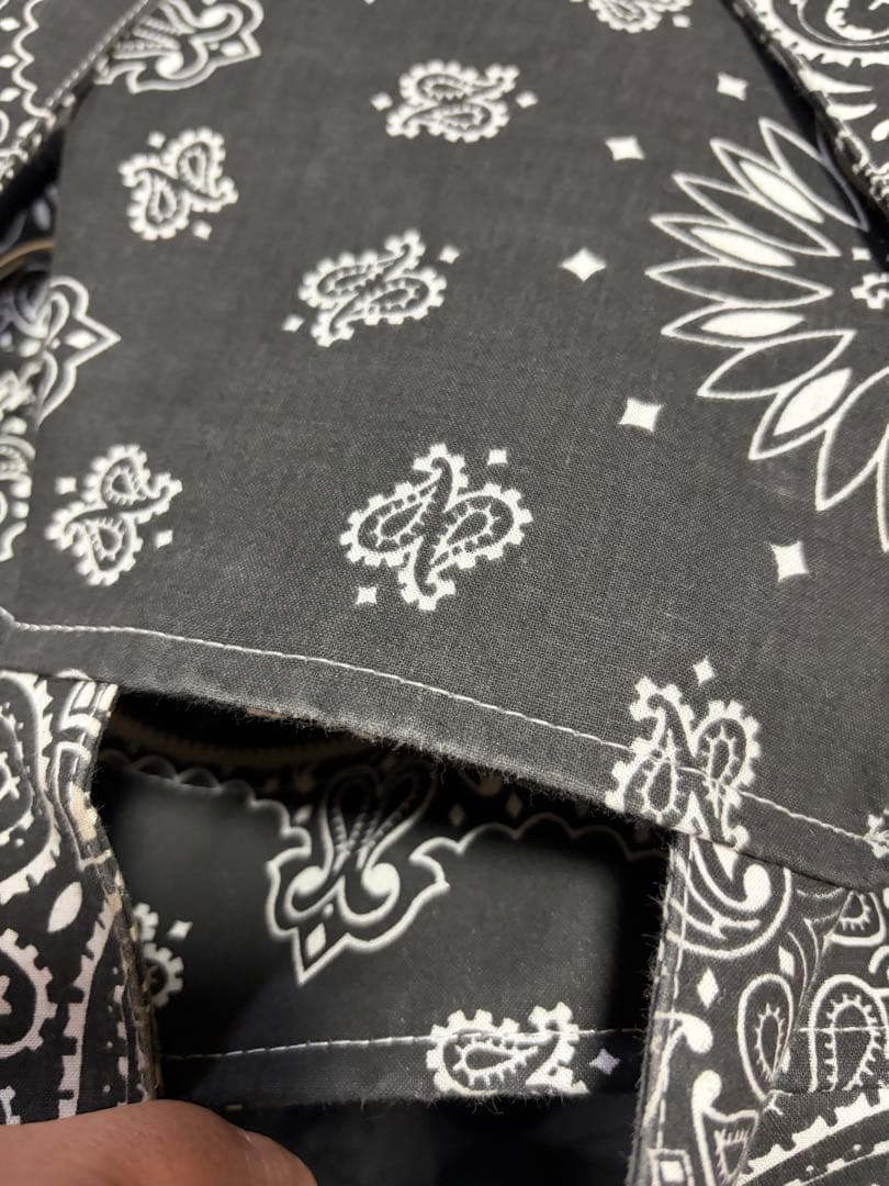 CALL IT BY YOUR NAME Sac TrapèzeAllBlack