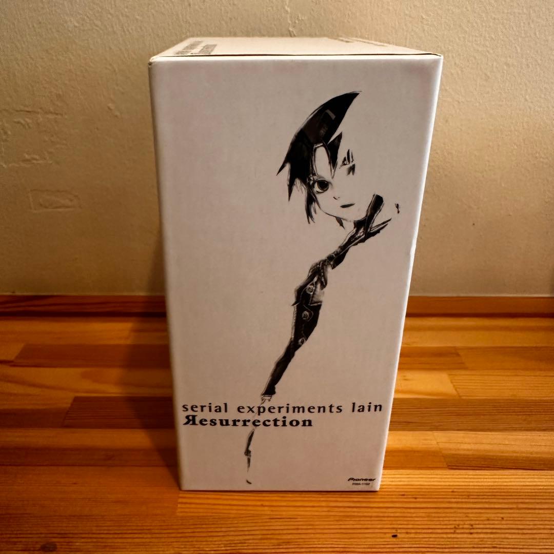 serial experiments lain 初回限定生産 BOX