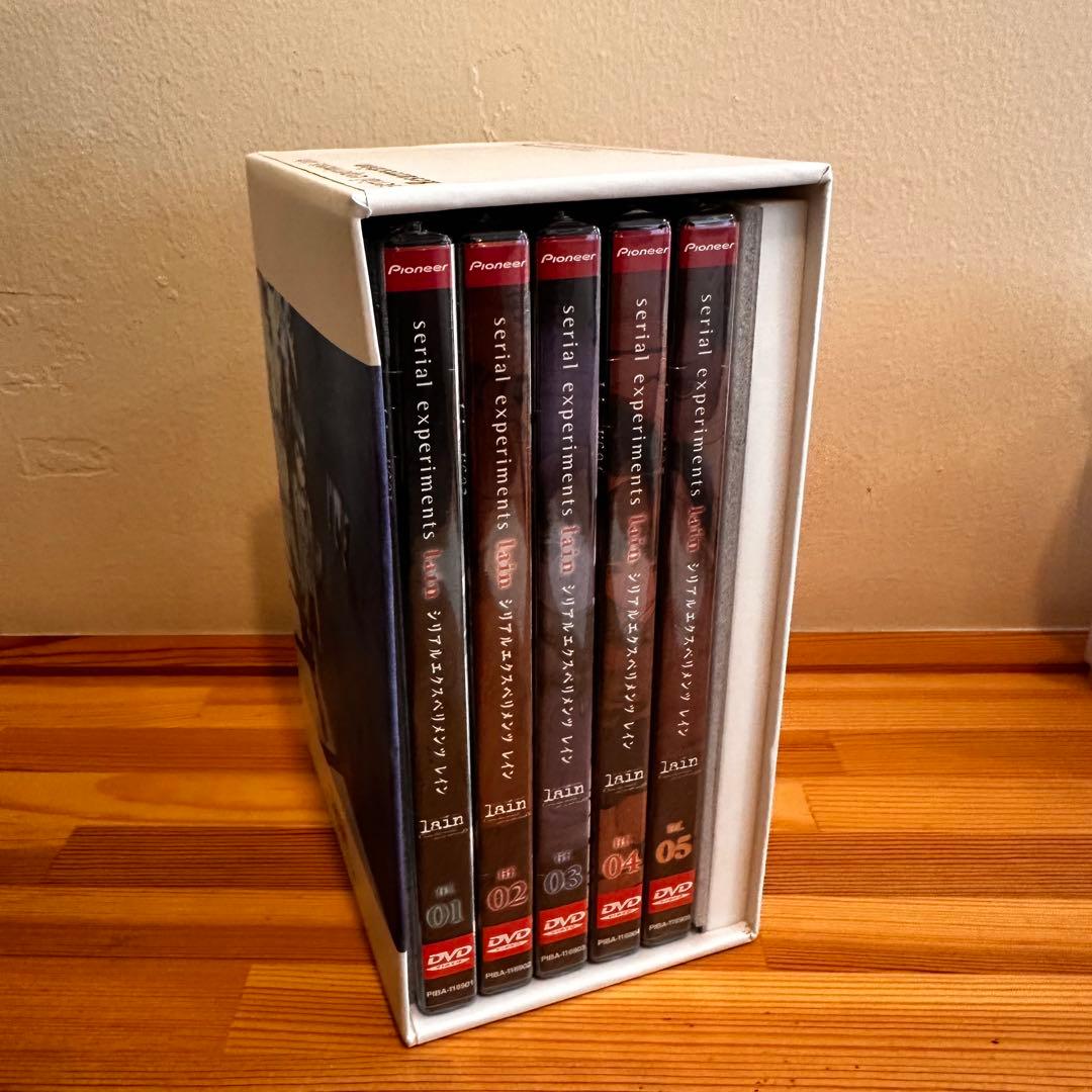 serial experiments lain 初回限定生産 BOX