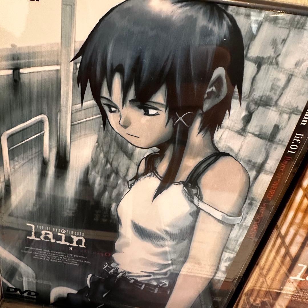 serial experiments lain 初回限定生産 BOX