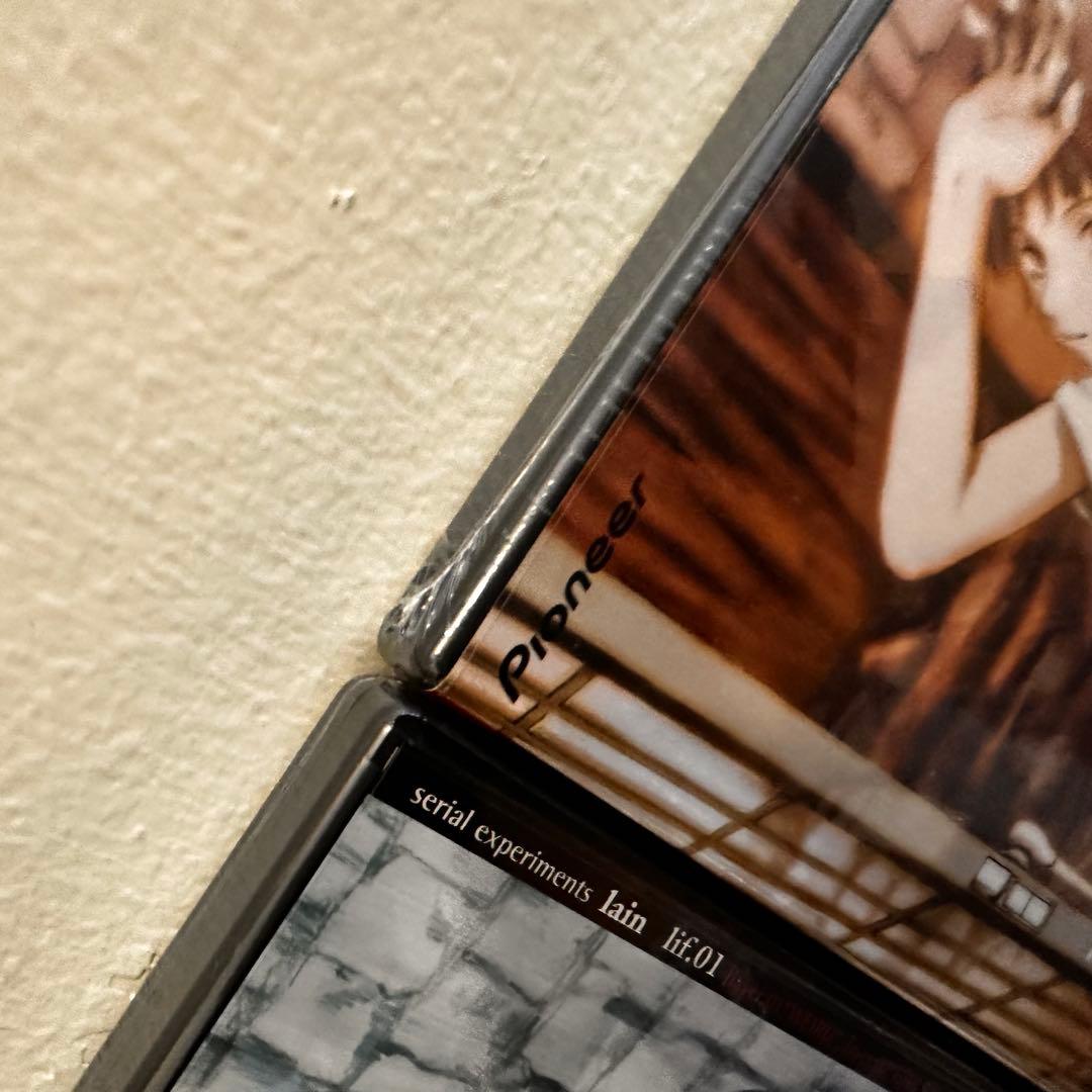 serial experiments lain 初回限定生産 BOX