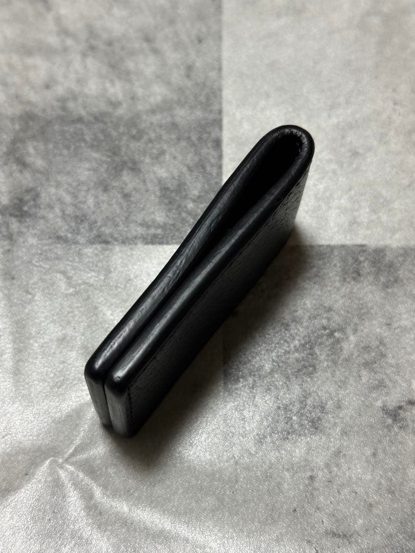 美品GUCCI グッチ マネークリップ アニマリエ ビー 蜂 レザービルクリップ