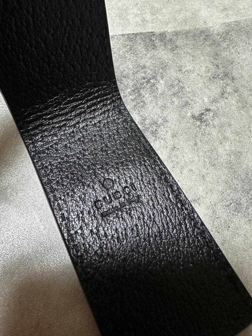 美品GUCCI グッチ マネークリップ アニマリエ ビー 蜂 レザービルクリップ