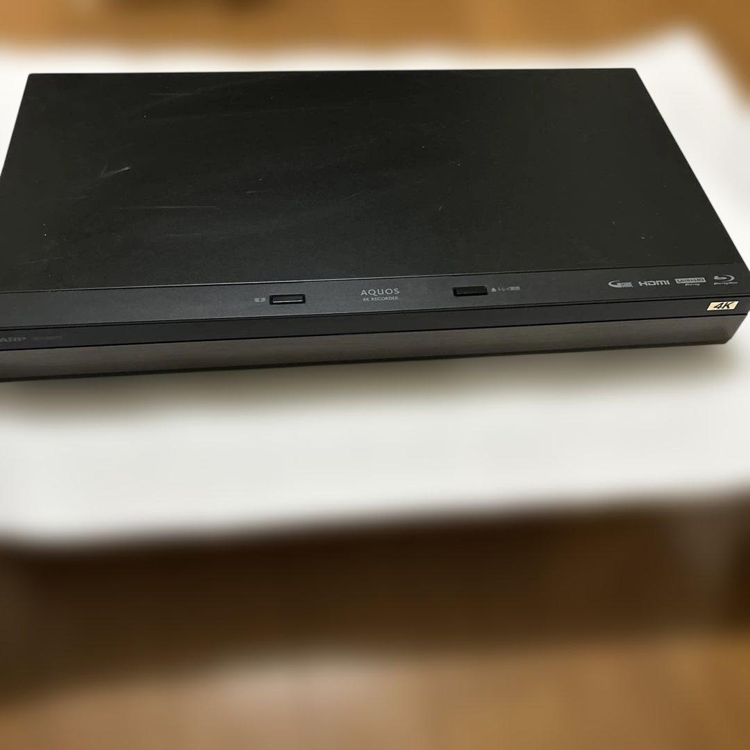 AQUOS 4Kブルーレイレコーダー4B-C20DT3