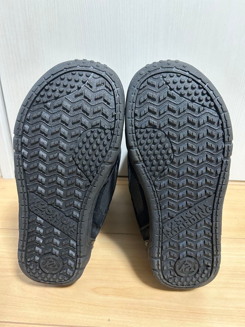 K2 スノーボードブーツ　ブラック24cm