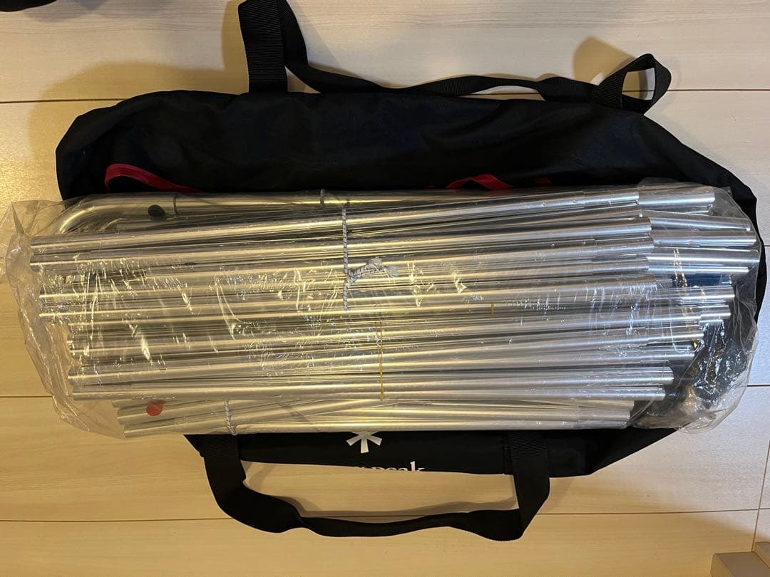 コーヒー①【未使用】スノーピーク　リビングシェルロング Pro セット