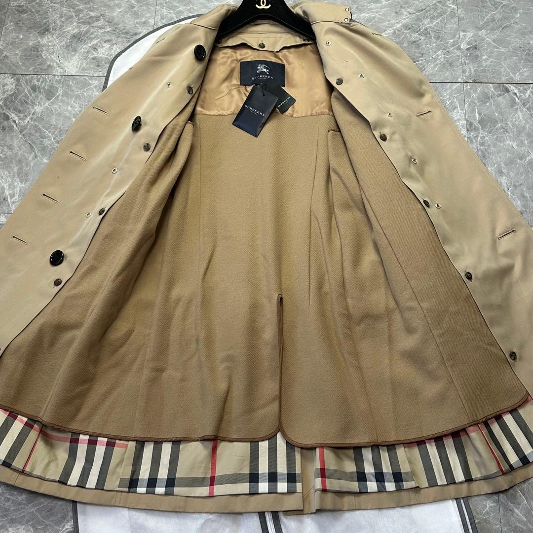 新品タグ付♡バーバリーロンドン　トレンチコート　ライナー ベルト　ノバチェック