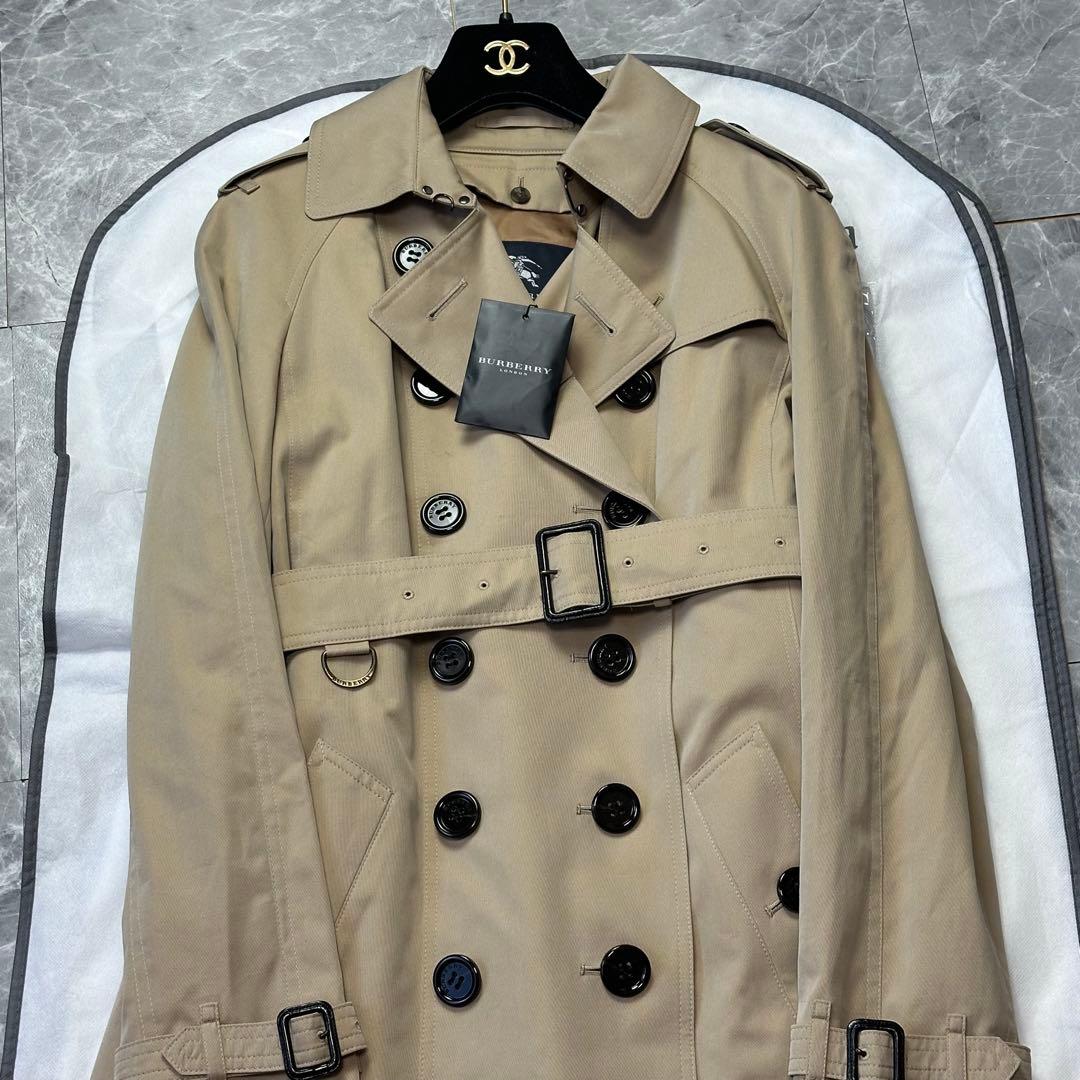 新品タグ付♡バーバリーロンドン　トレンチコート　ライナー ベルト　ノバチェック